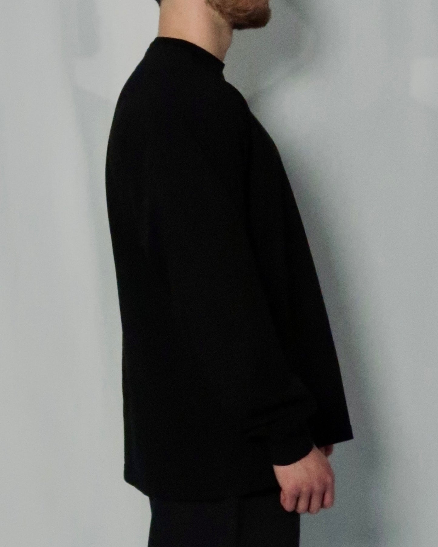 Black Seraph's Wrath Long Sleeve Tee