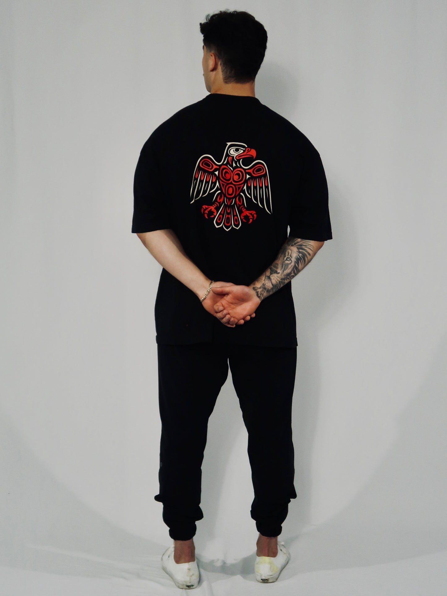Eagle Black T-Shirt