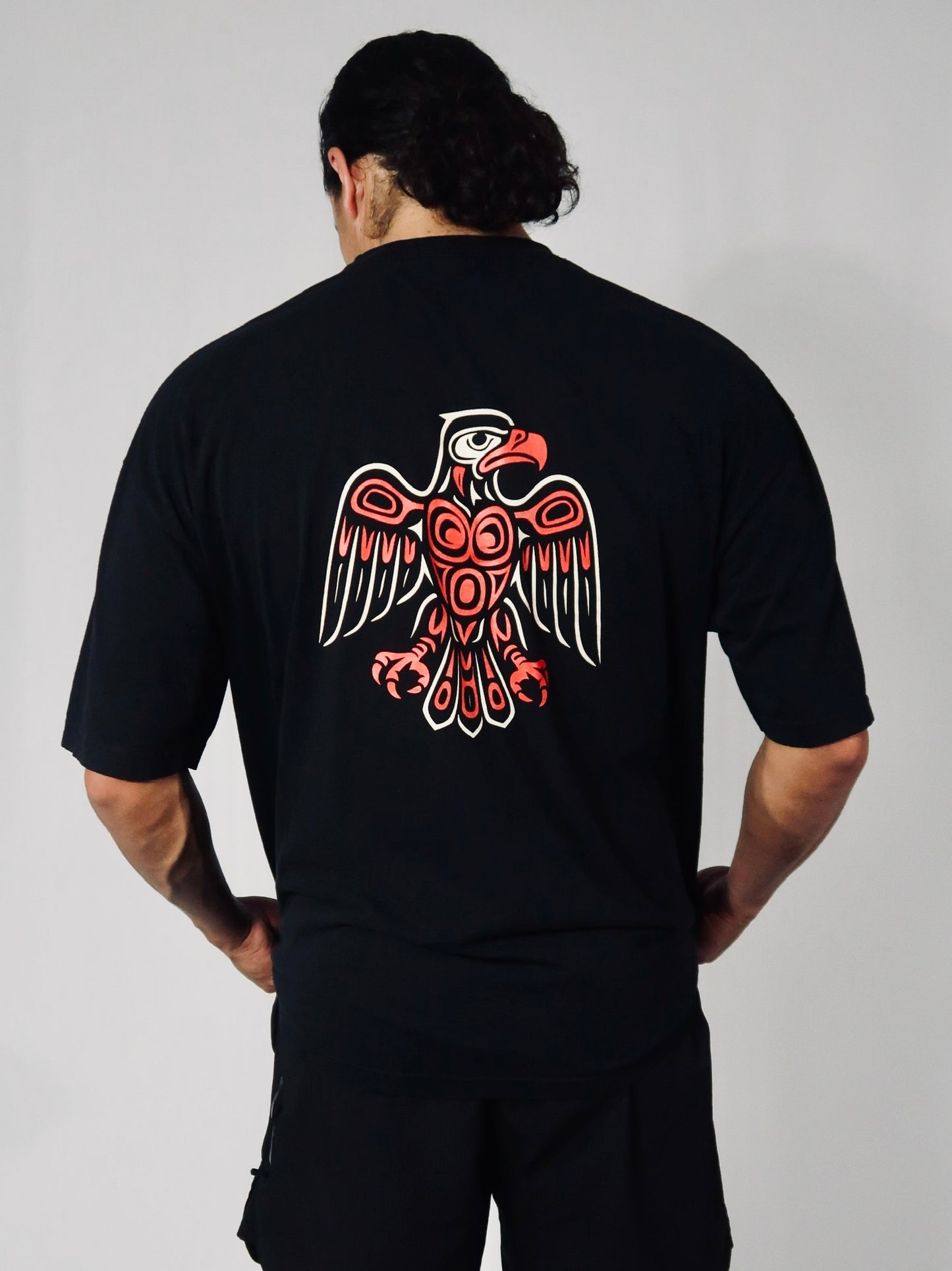 Eagle Black T-Shirt
