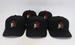 Buffalo A-Frame Snapback, photo 1 – Indigenous-owned A-frame snapback hat by XUSI, Saskatoon