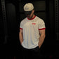 Mens Poly Cotton Ringer Golden Era Red T-Shirt