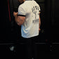 Mens Poly Cotton Ringer Golden Era Black T-Shirt