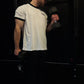 Mens Poly Cotton Ringer Golden Era Black T-Shirt