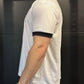 Mens Poly Cotton Ringer Golden Era Black T-Shirt