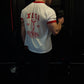 Mens Poly Cotton Ringer Golden Era Red T-Shirt