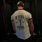 Mens Poly Cotton Ringer Golden Era Black T-Shirt