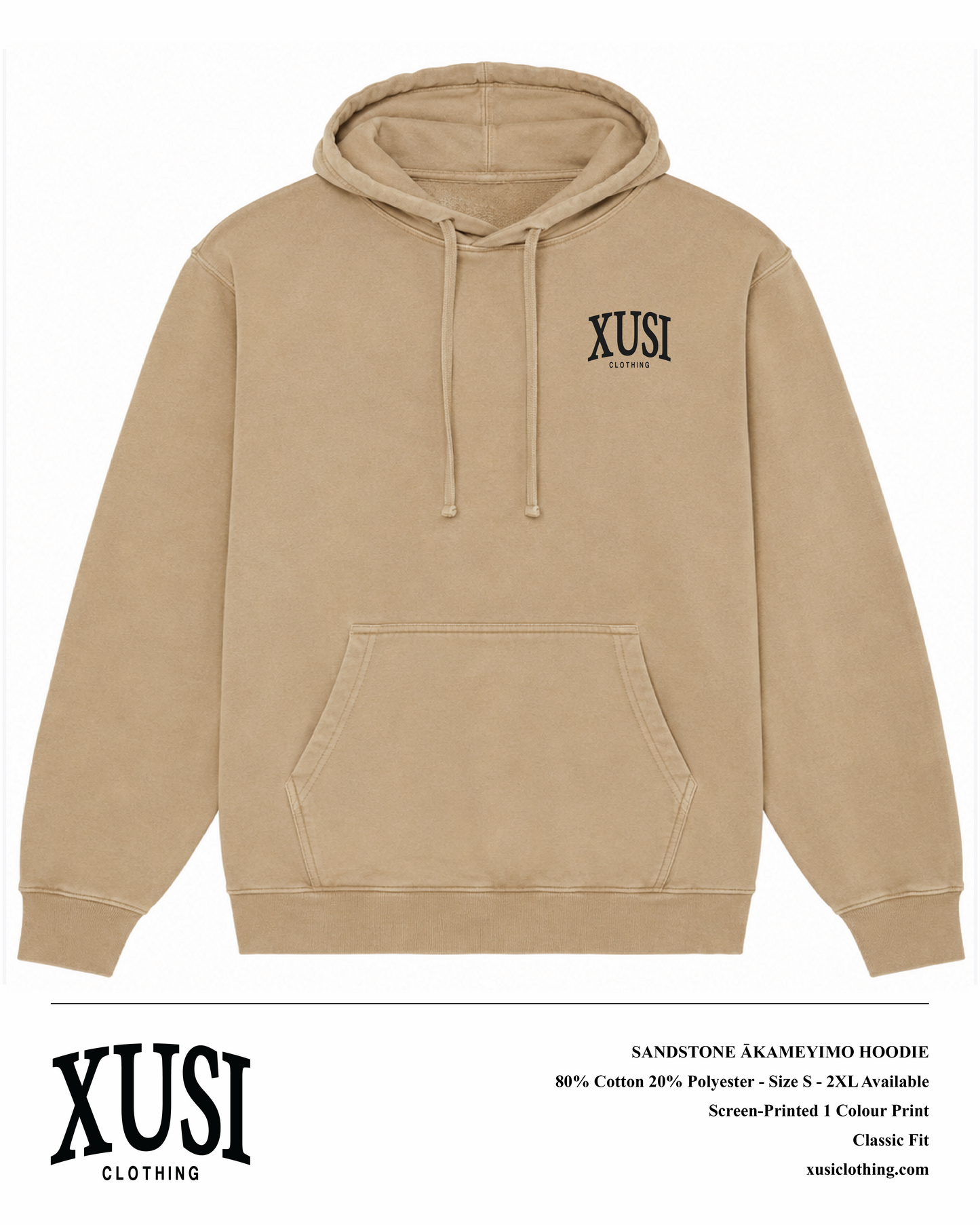 Ākameyimo Hoodie