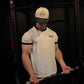 Mens Poly Cotton Ringer Golden Era Black T-Shirt