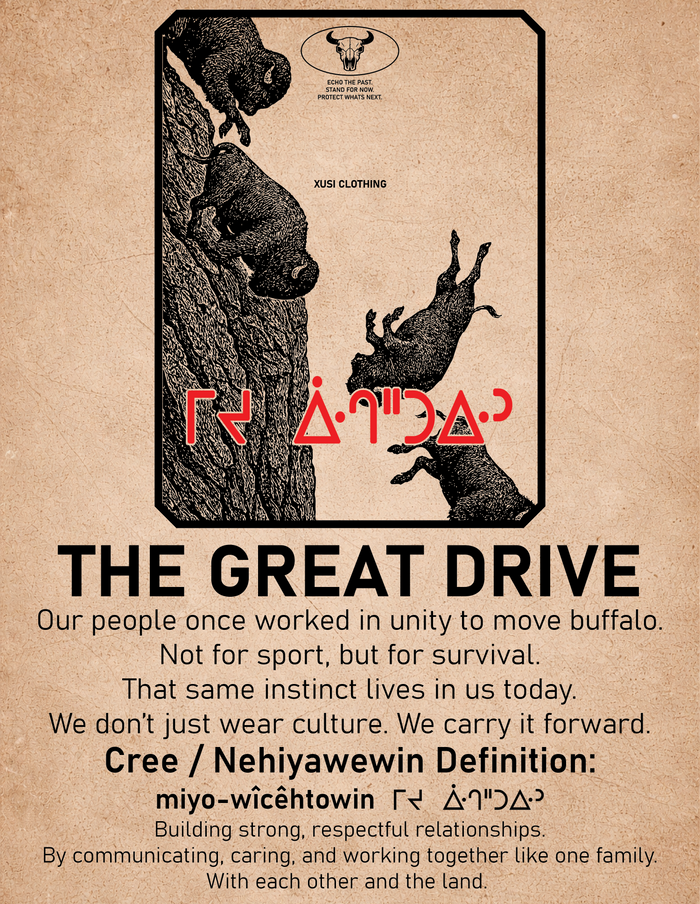 The Great Drive design artwork by XUSI