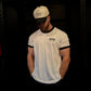 Mens Poly Cotton Ringer Golden Era Black T-Shirt