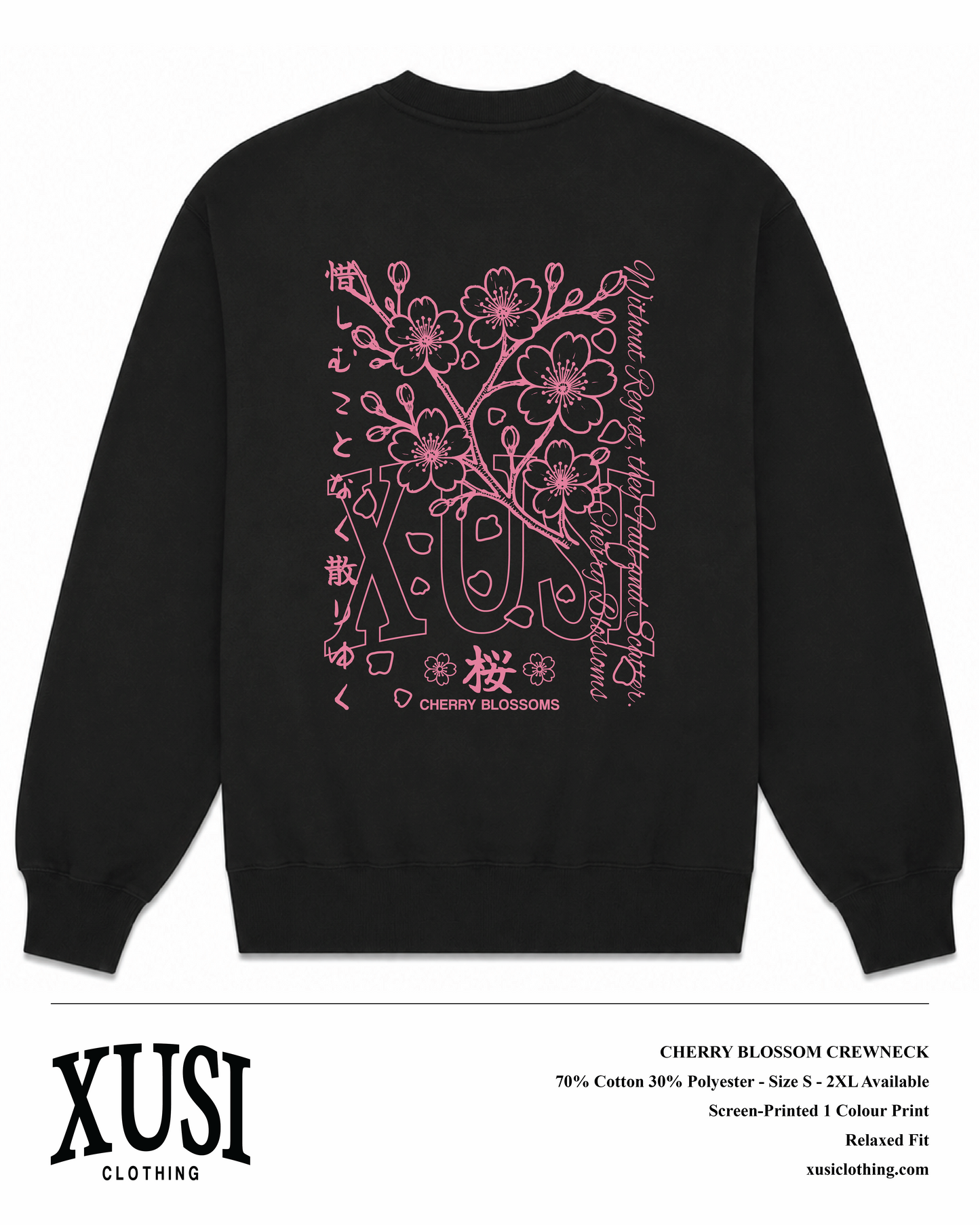 Cherry Blossom Crewneck