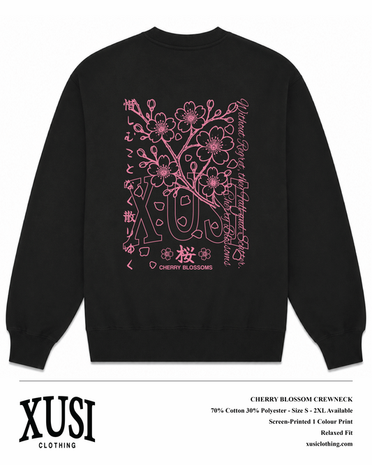 Cherry Blossom Crewneck