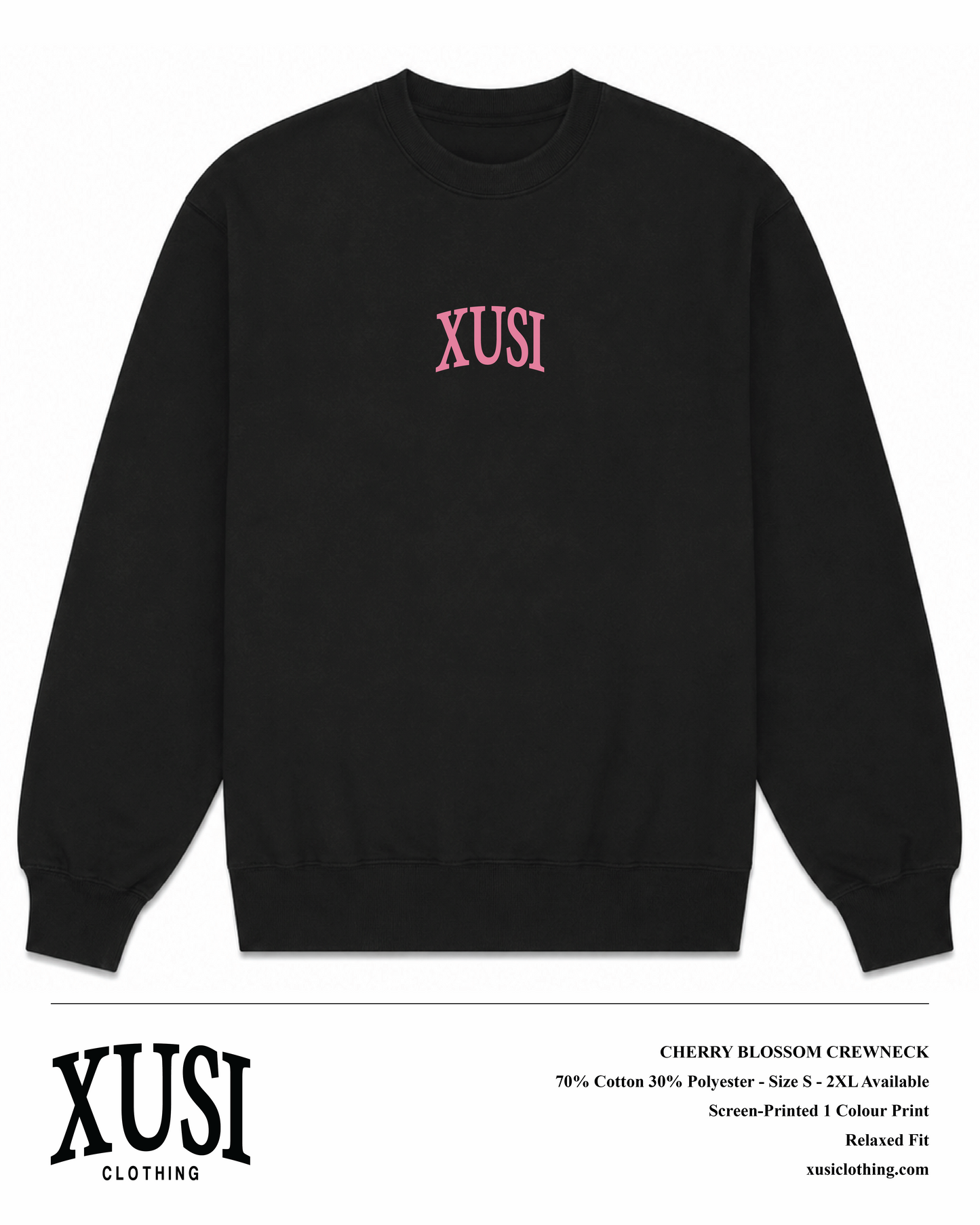 Cherry Blossom Crewneck