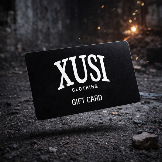 XUSI Clothing Digital Gift Card