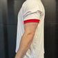 Mens Poly Cotton Ringer Golden Era Red T-Shirt