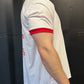 Mens Poly Cotton Ringer Golden Era Red T-Shirt
