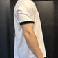 Mens Poly Cotton Ringer Golden Era Black T-Shirt
