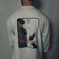 White The Great Drive Long Sleeve Tee