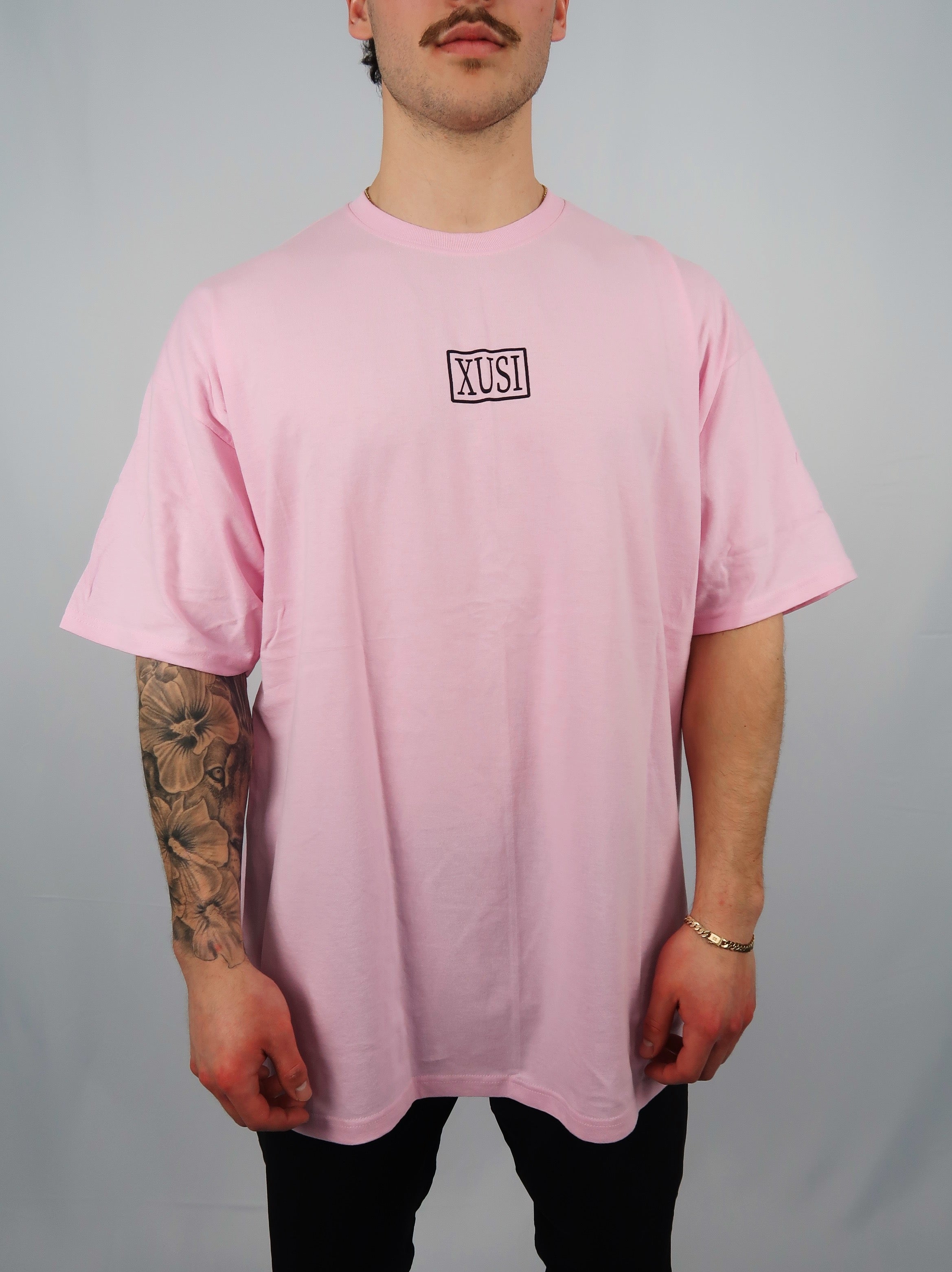 Pink Sakura T-Shirt – XUSI Clothing & Screen-Printing