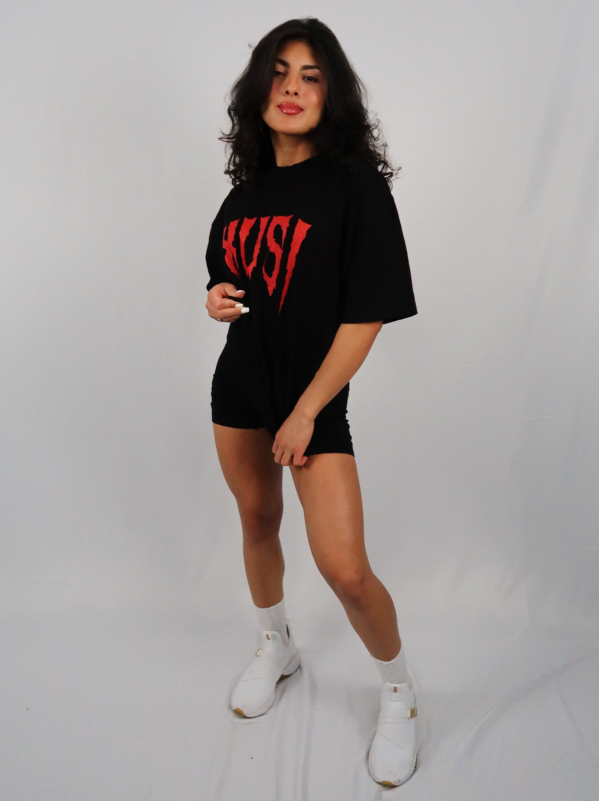 XUSI Indigenous-owned streetwear and gym wear, screen printed in Saskatoon