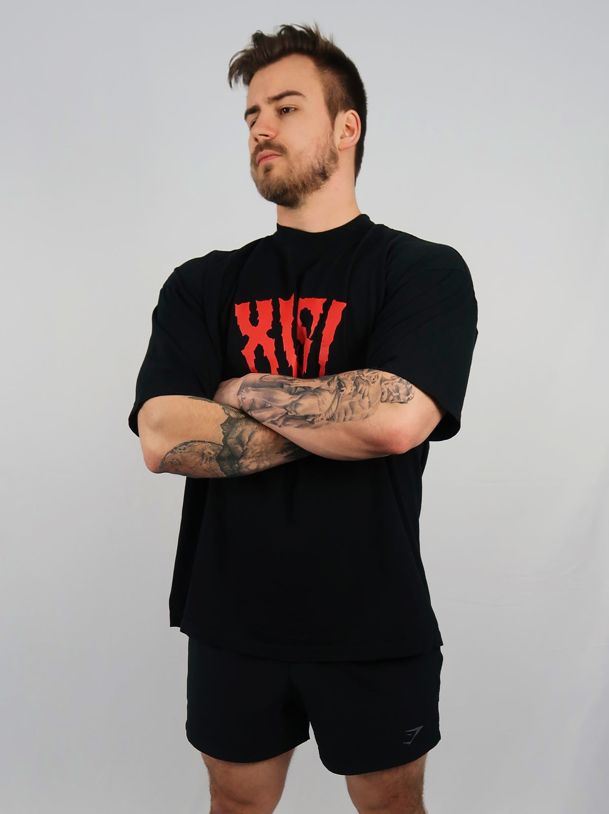 XUSI Indigenous-owned streetwear and gym wear, screen printed in Saskatoon