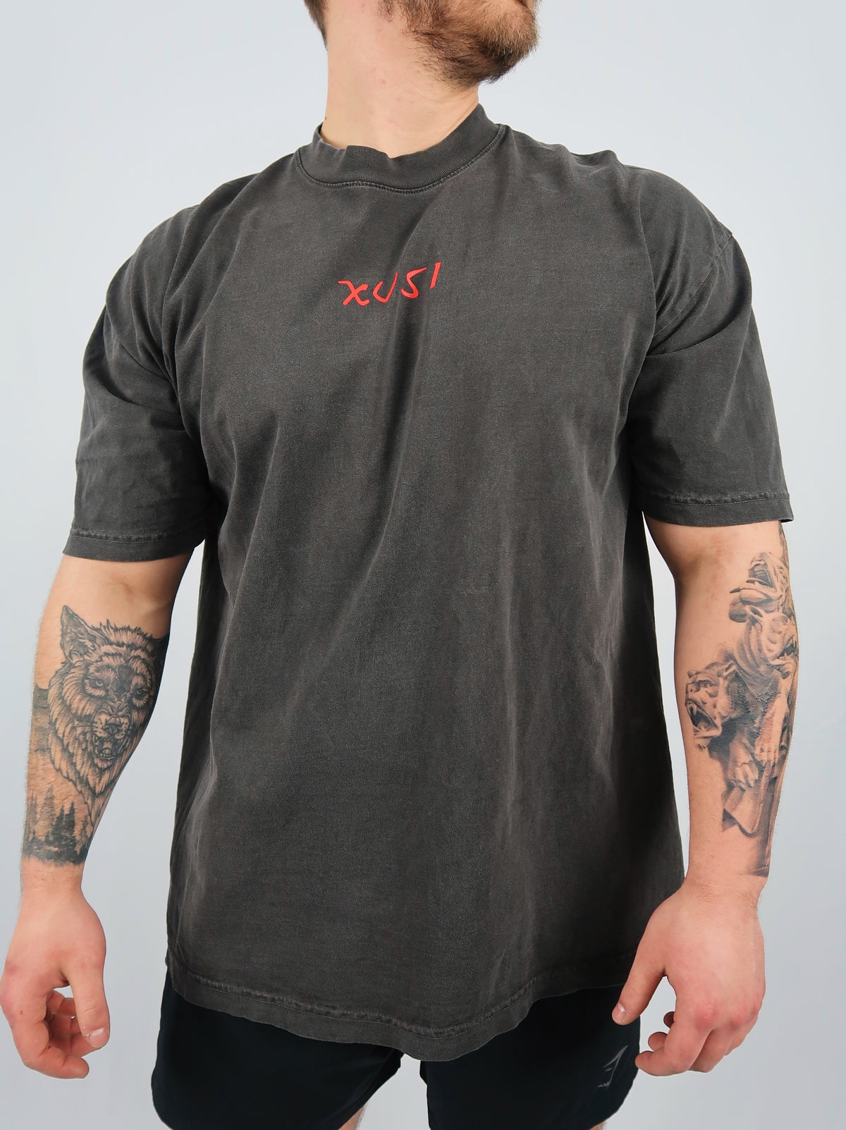 XUSI Indigenous-owned streetwear and gym wear, screen printed in Saskatoon