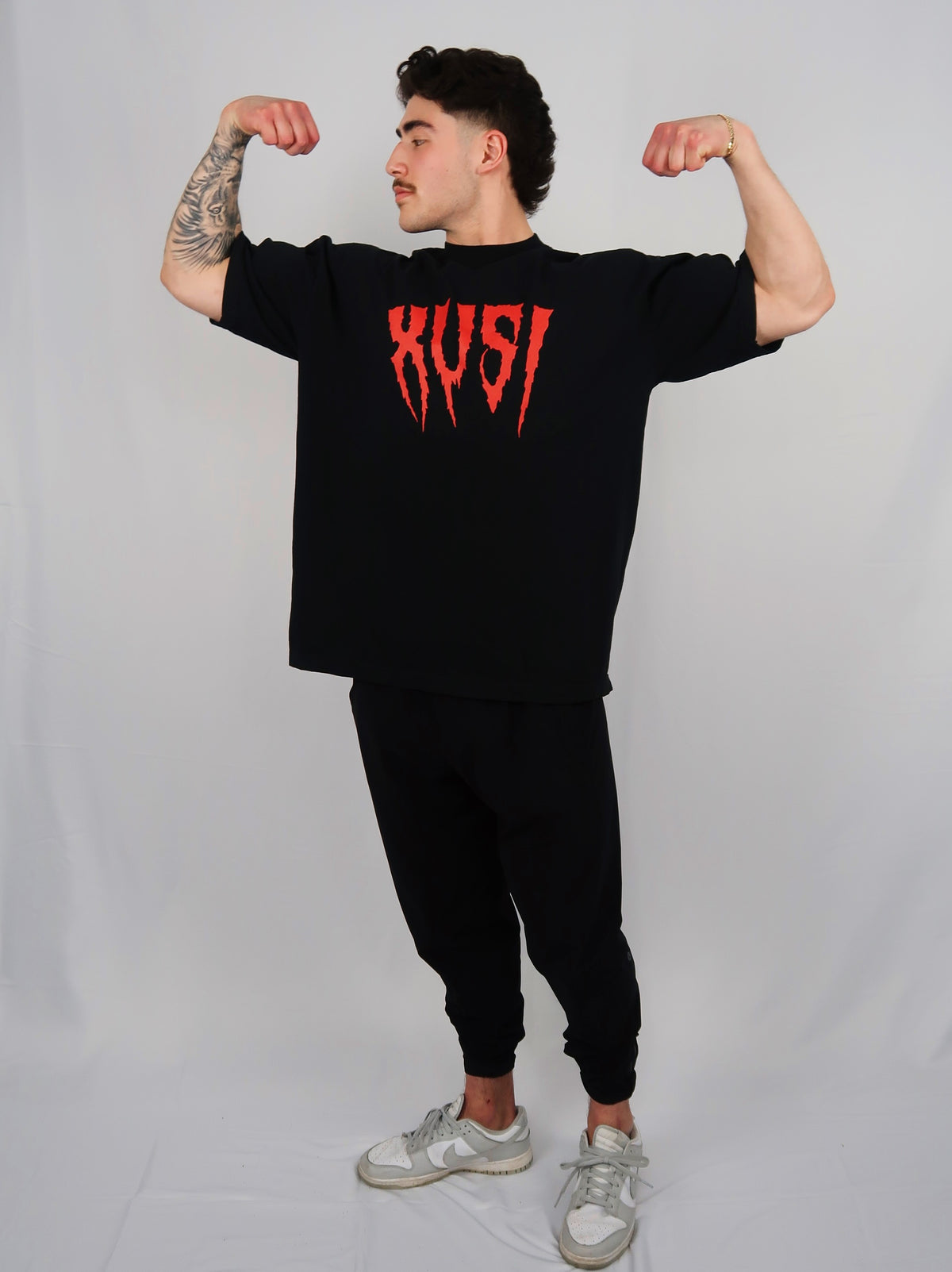 XUSI Indigenous-owned streetwear and gym wear, screen printed in Saskatoon