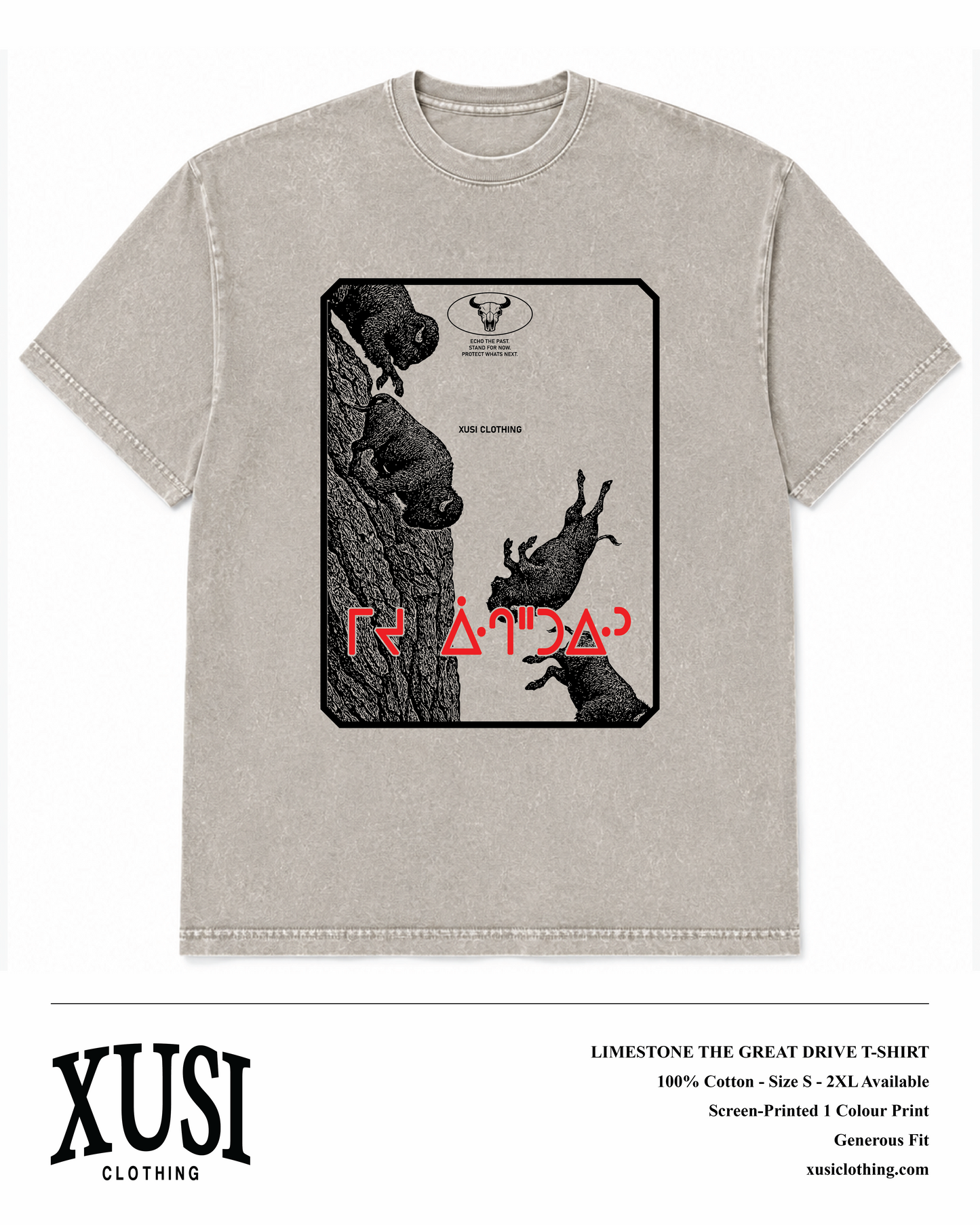 Limestone The Great Drive T-Shirt