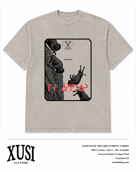 Limestone The Great Drive T-Shirt