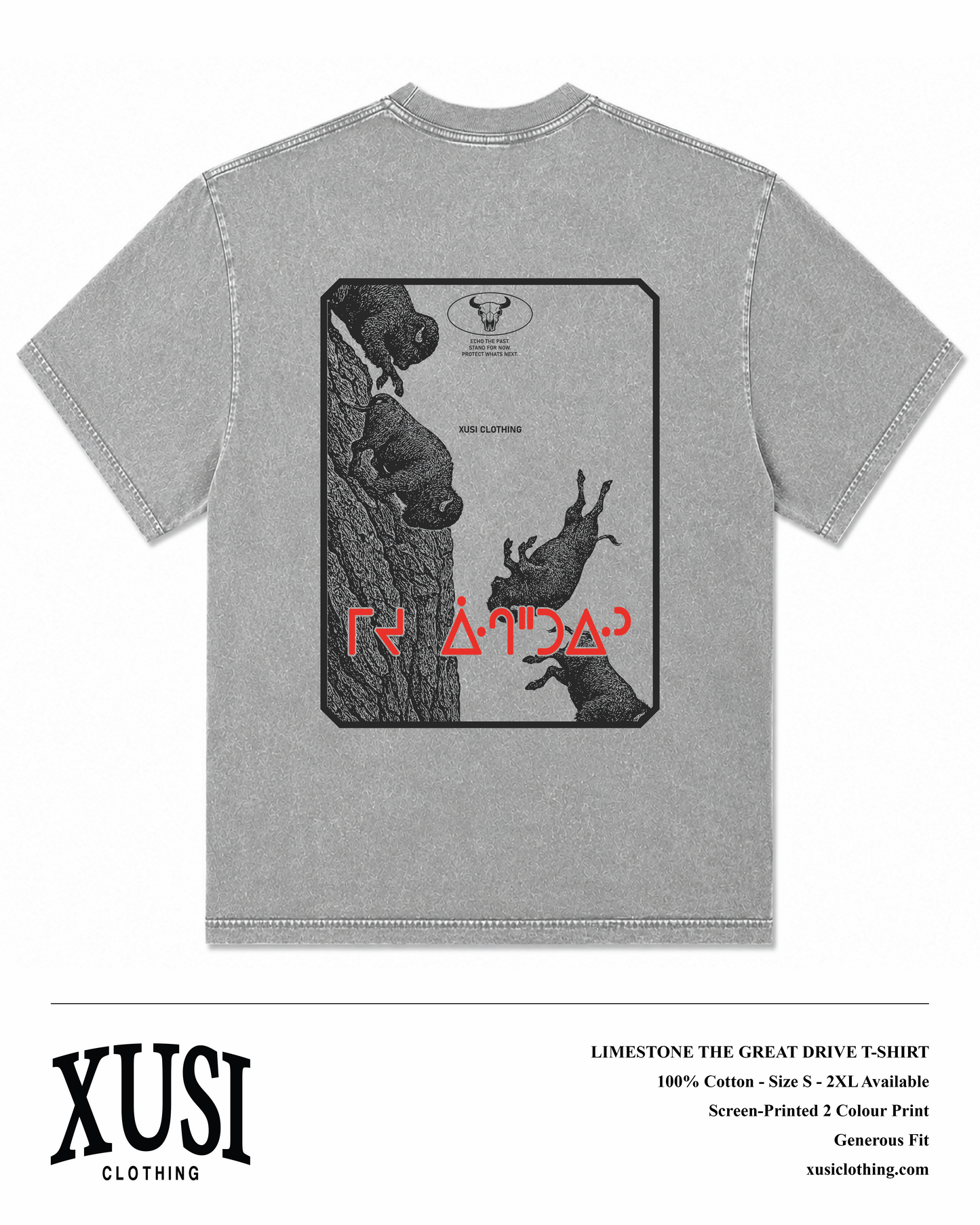 Limestone The Great Drive T-Shirt