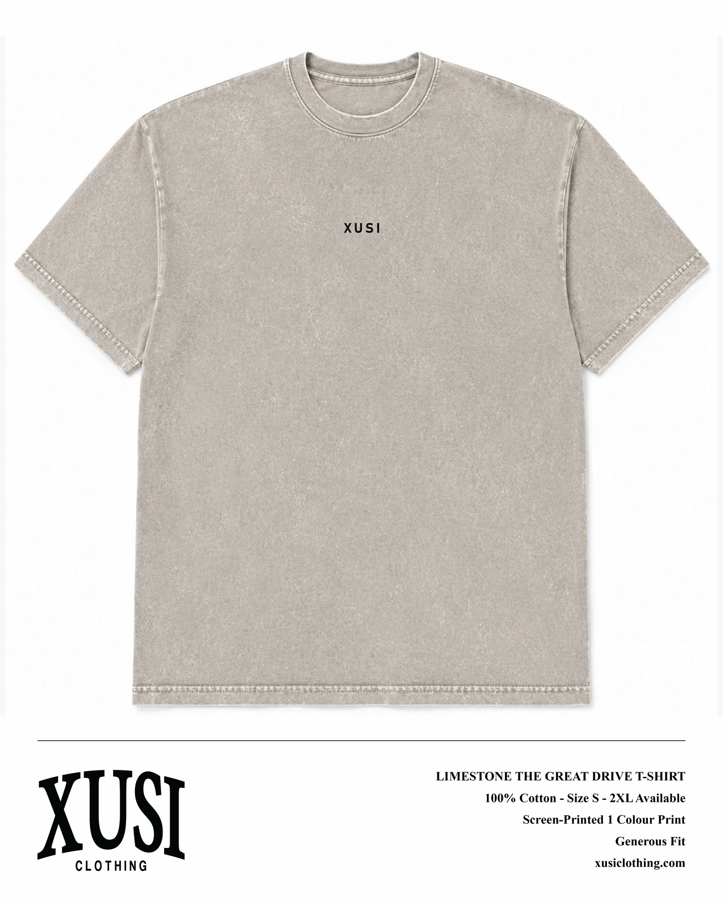 Limestone The Great Drive T-Shirt