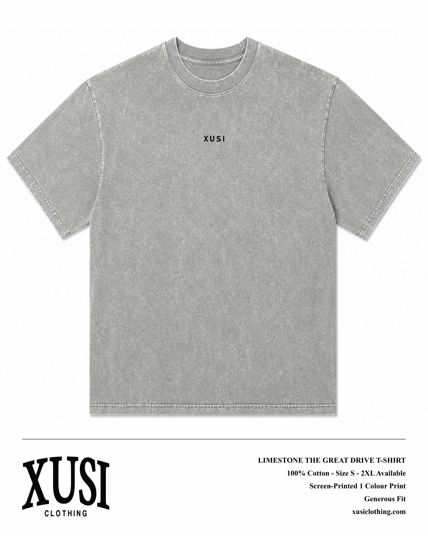 Limestone The Great Drive T-Shirt