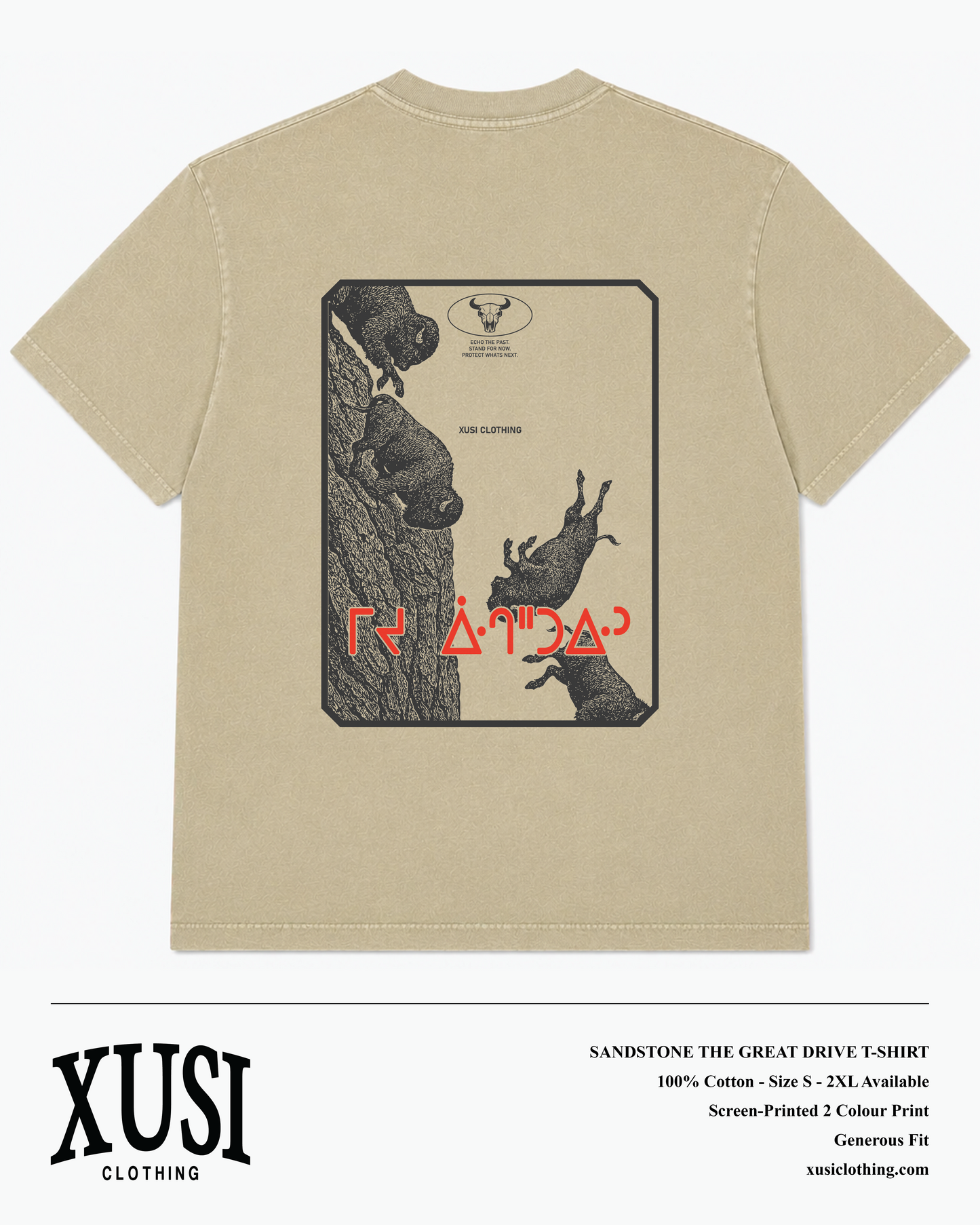 Sandstone The Great Drive T-Shirt