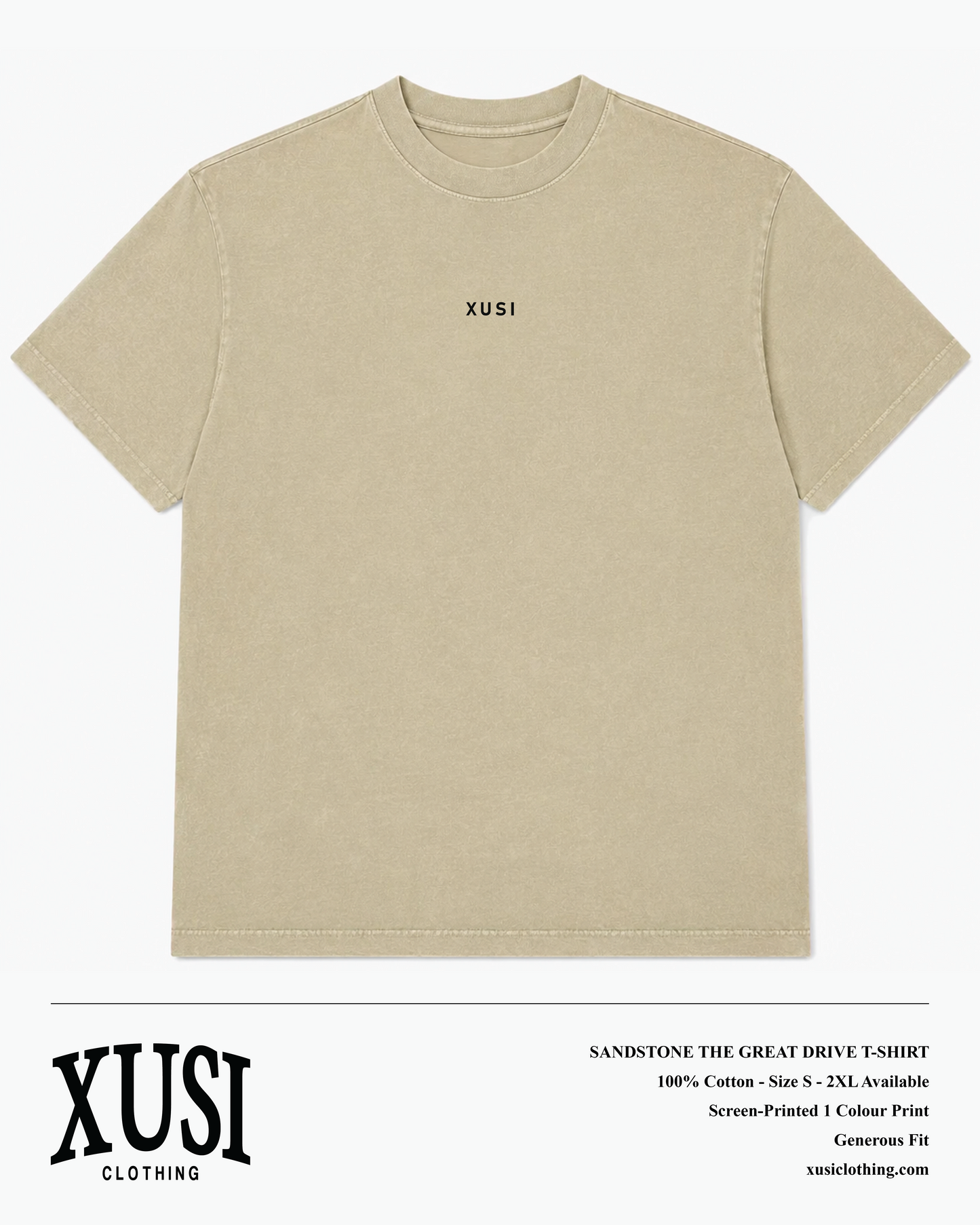 Sandstone The Great Drive T-Shirt