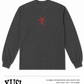 Vintage Black Guardian Of Discipline Long Sleeve Tee