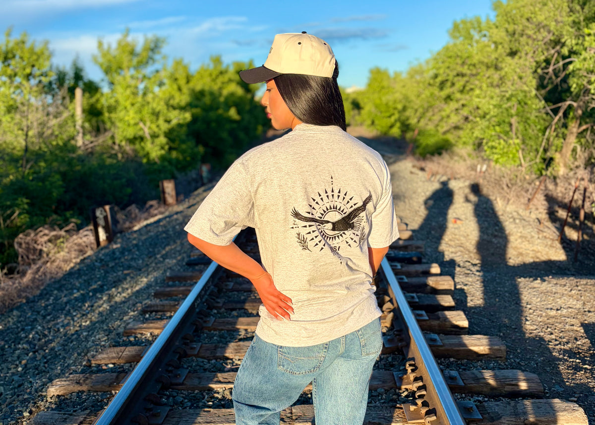XUSI Indigenous-owned streetwear and gym wear, screen printed in Saskatoon