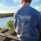Blue sâskwatôn T-Shirt