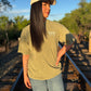 Green sâskwatôn T-Shirt