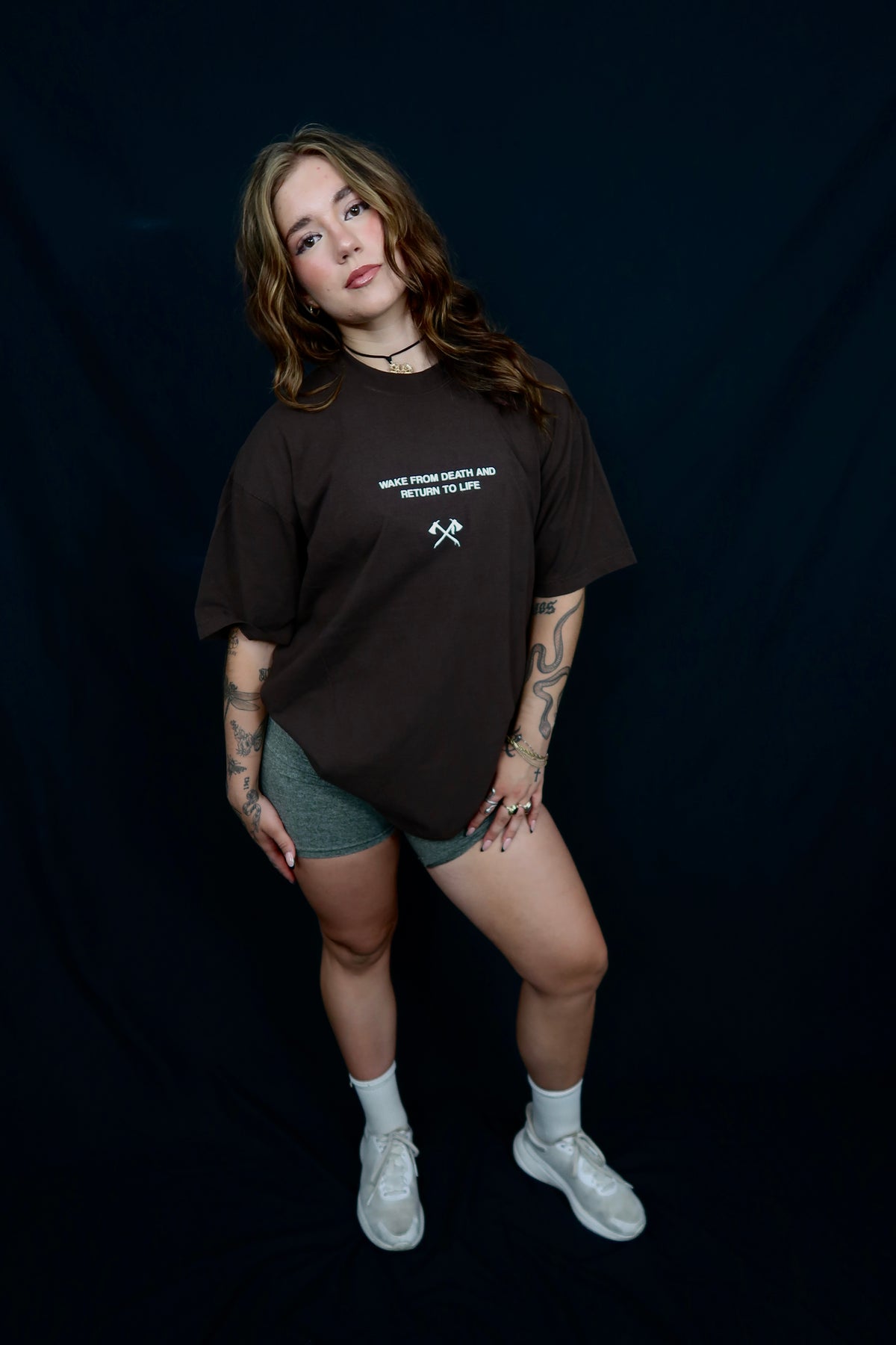 XUSI Indigenous-owned streetwear and gym wear, screen printed in Saskatoon