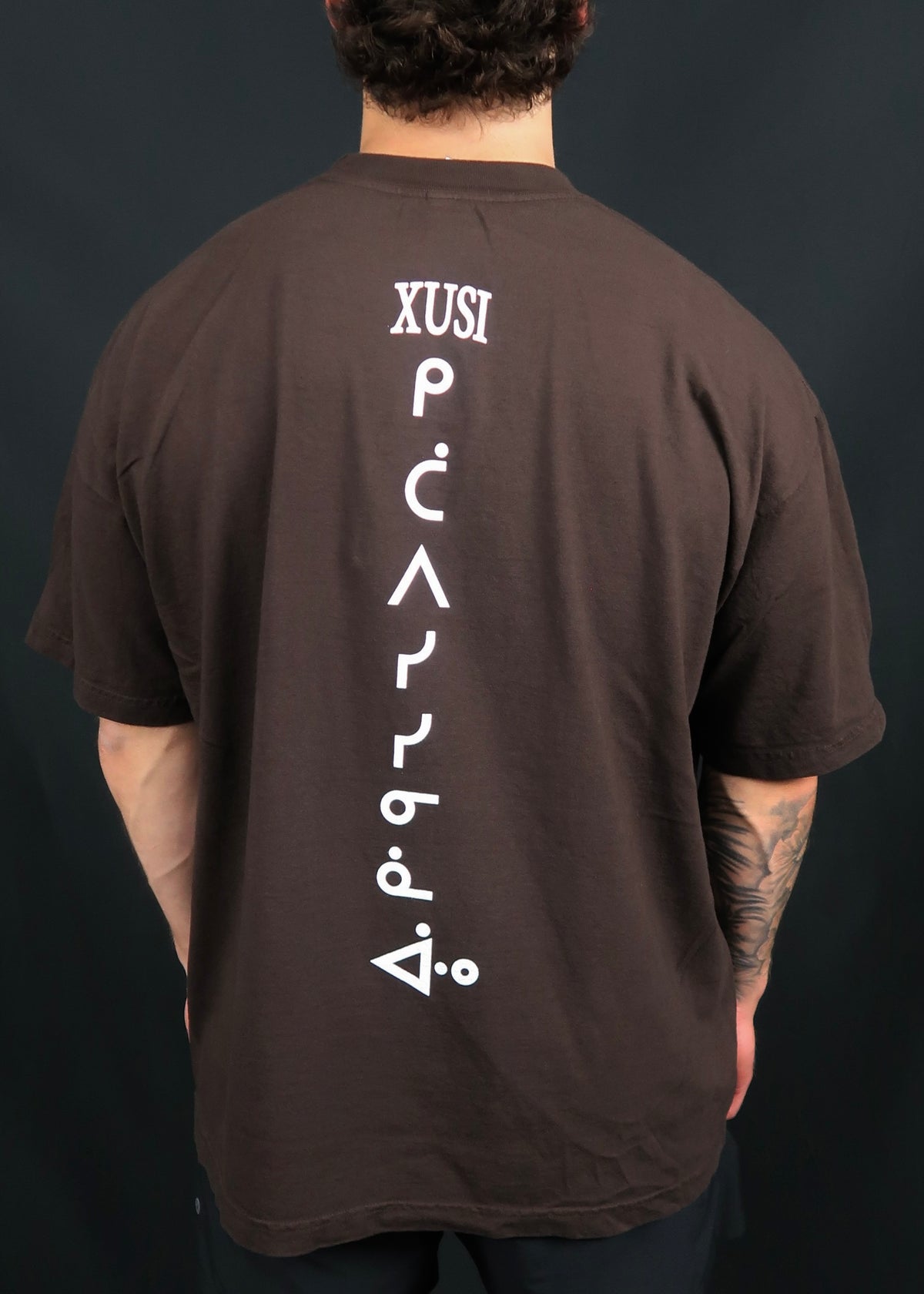 XUSI Indigenous-owned streetwear and gym wear, screen printed in Saskatoon