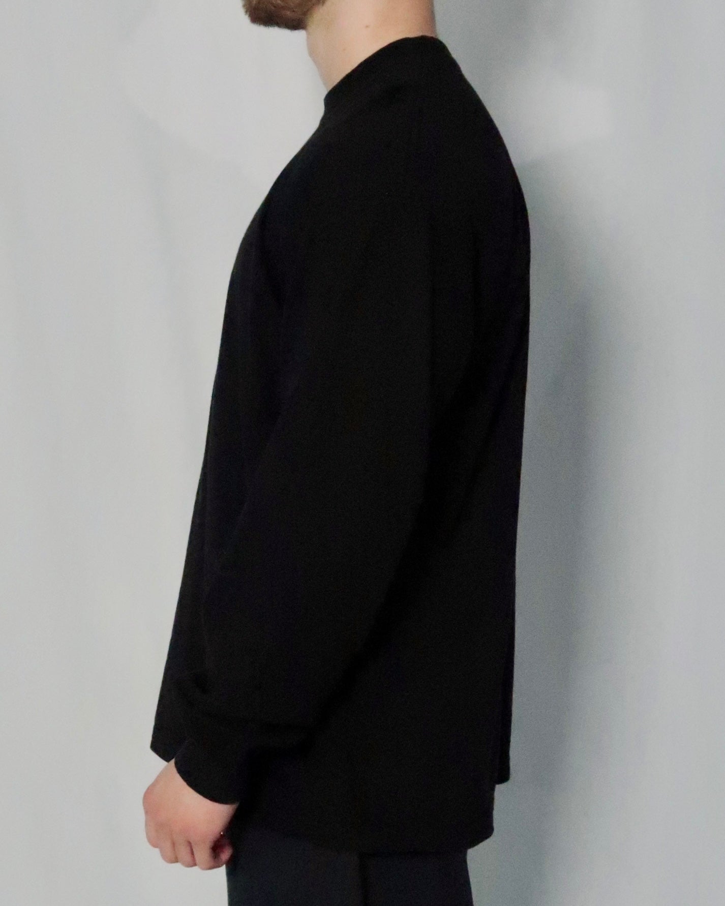 Black Oni Long Sleeve Tee – XUSI Clothing & Screen-Printing