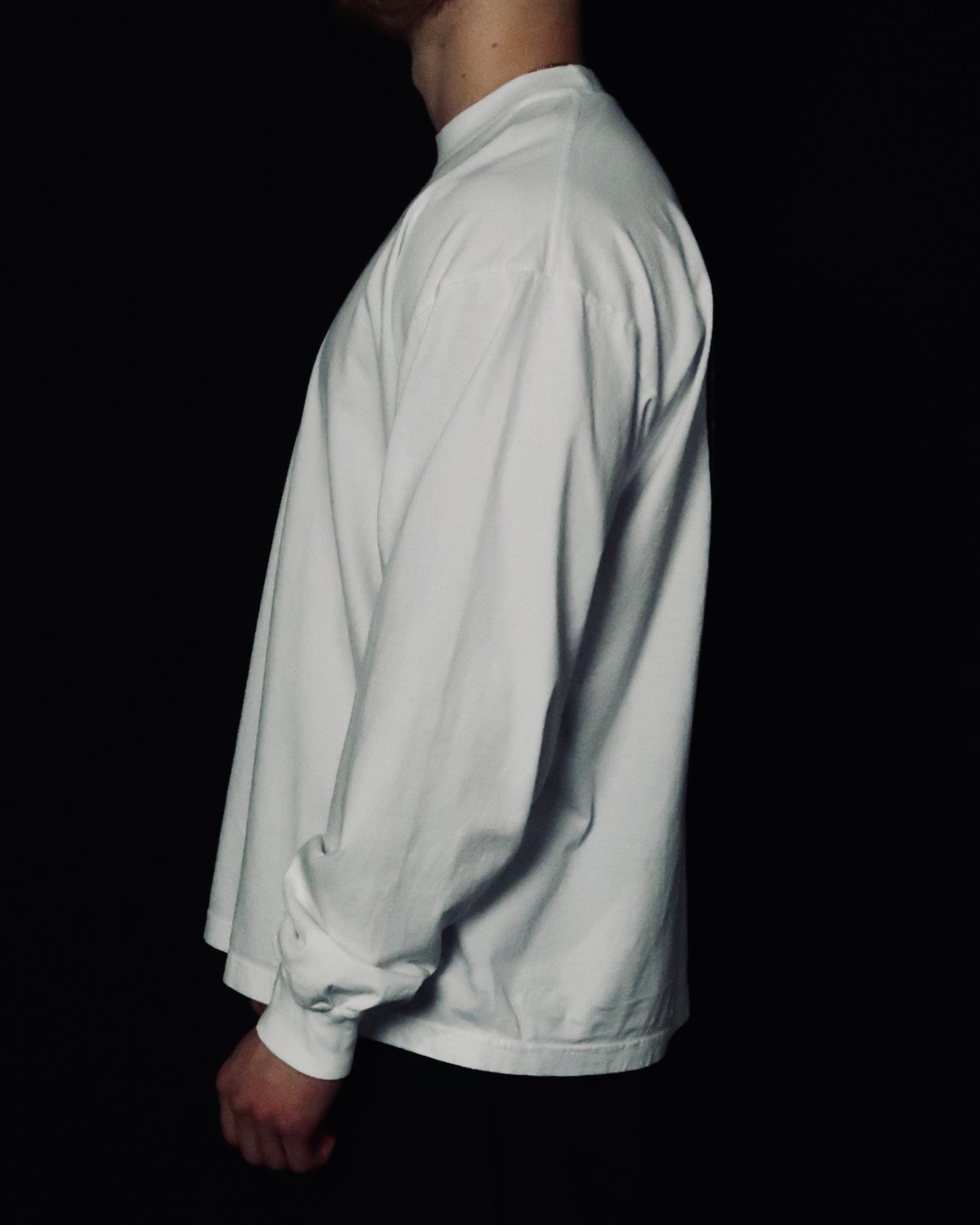 White The Great Drive Long Sleeve Tee