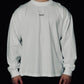White The Great Drive Long Sleeve Tee