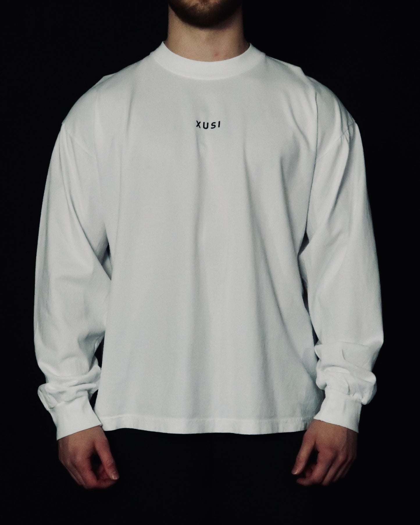 White The Great Drive Long Sleeve Tee