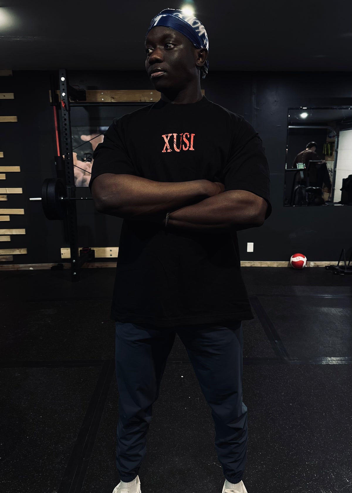 XUSI Indigenous-owned streetwear and gym wear, screen printed in Saskatoon