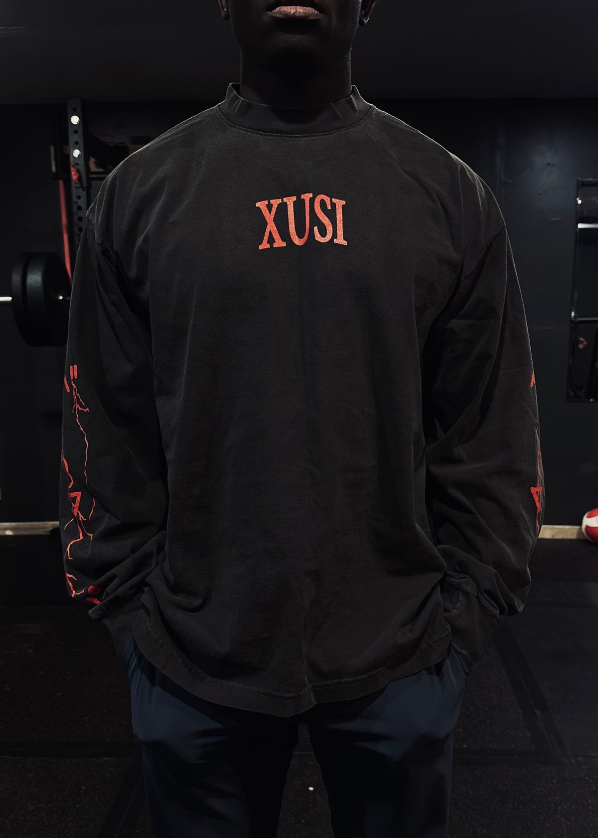 XUSI Indigenous-owned streetwear and gym wear, screen printed in Saskatoon