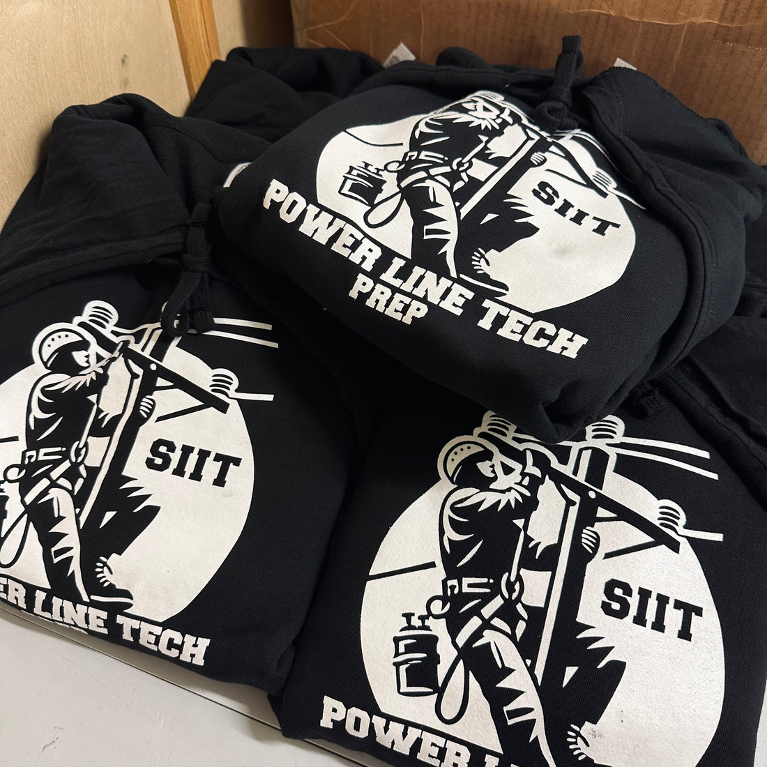 Program apparel screen printed by XUSI for SIIT