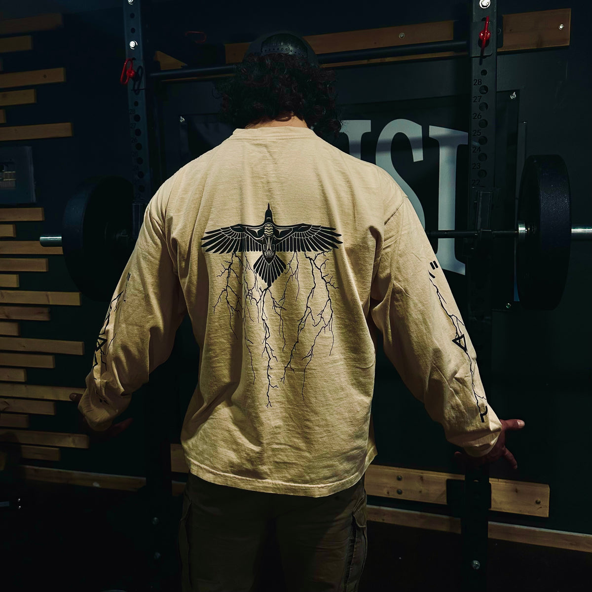XUSI Indigenous-owned streetwear and gym wear, screen printed in Saskatoon