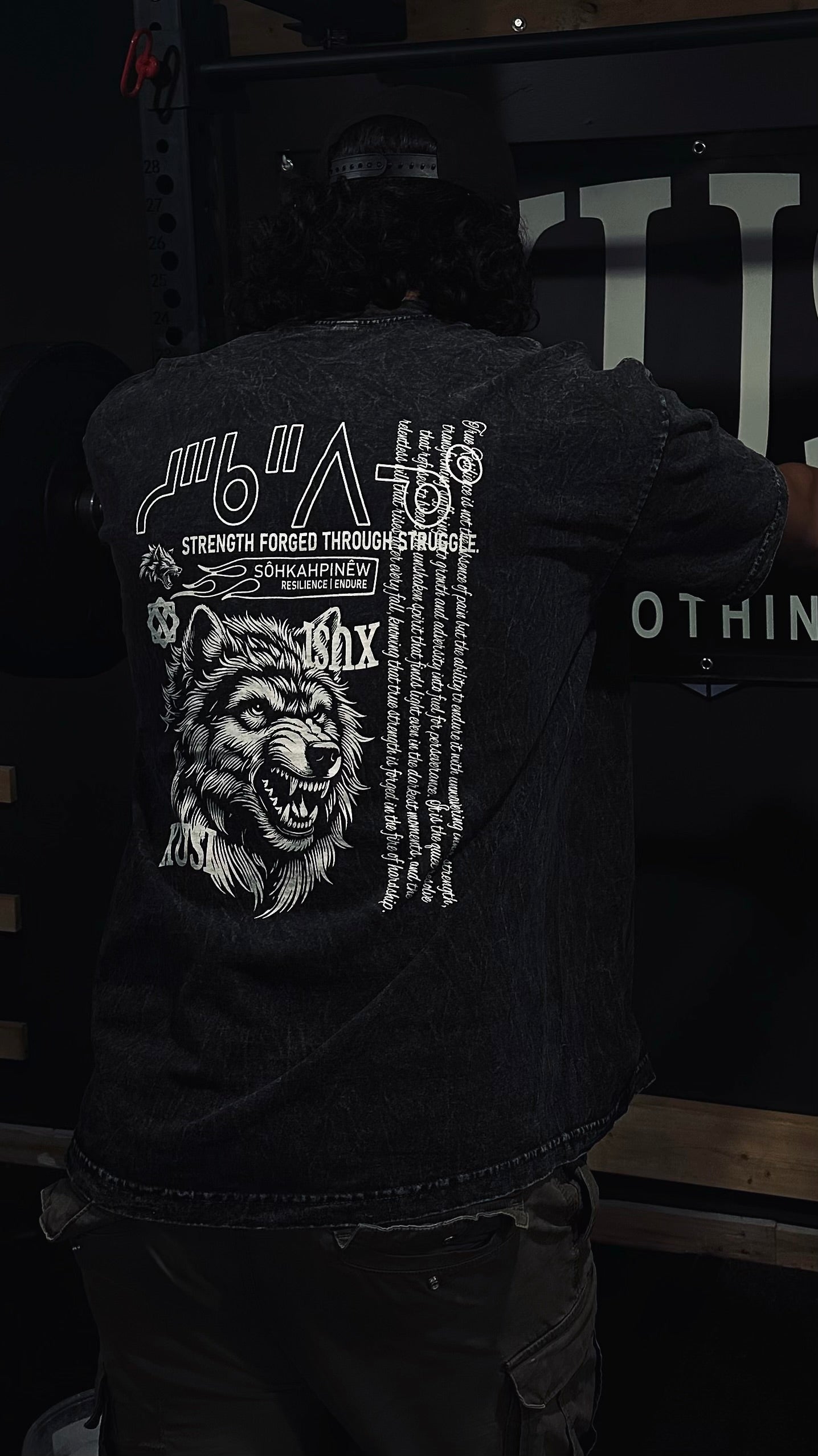 Sôhkahpinêw Wolf T-Shirt