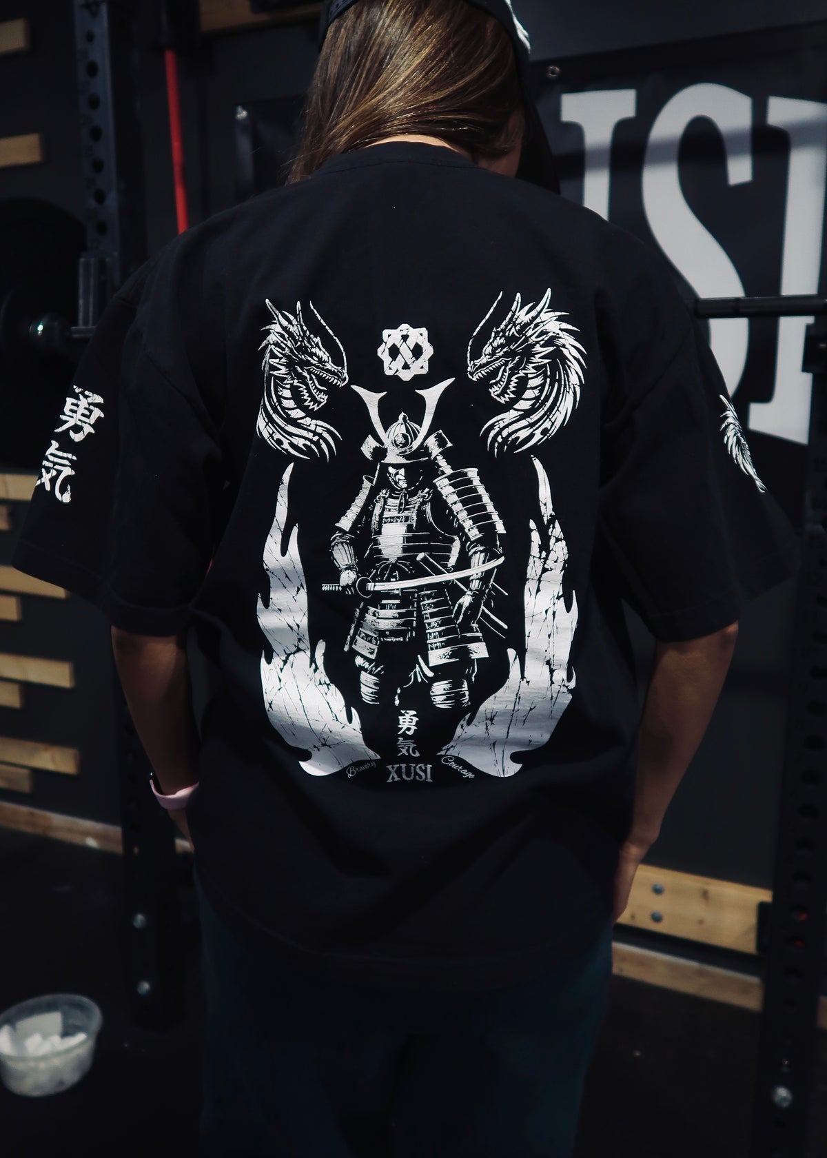 XUSI Indigenous-owned streetwear and gym wear, screen printed in Saskatoon